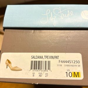 Life Stride pink blush heels, size 10, new